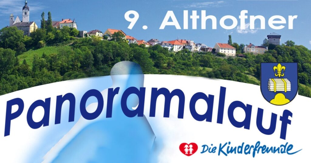 9. Althofner Panoramalauf - Ein Erlebnis für die ganze Familie