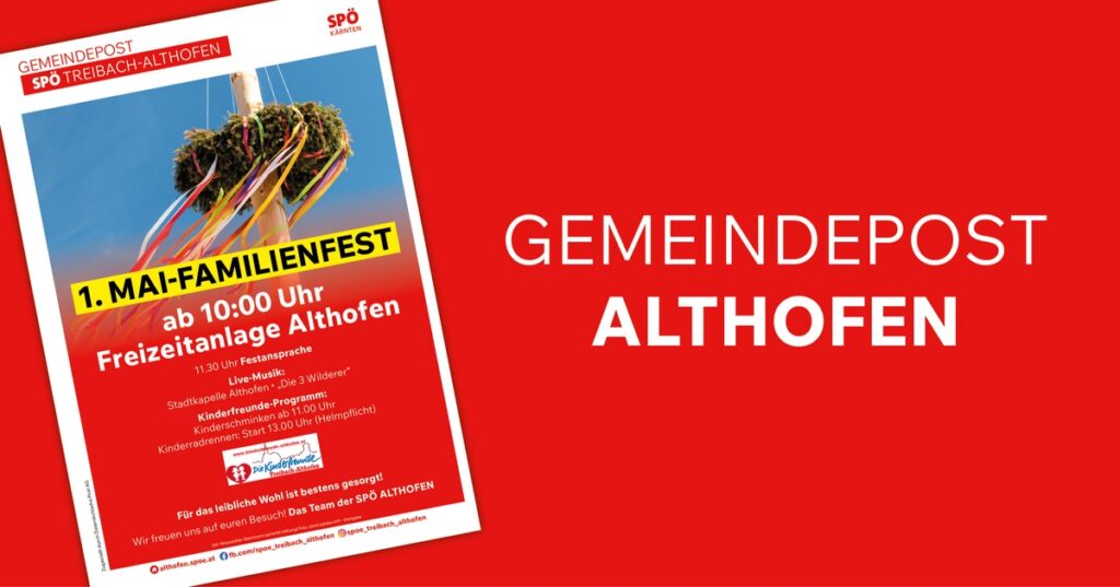 Gemeindepost Althofen
