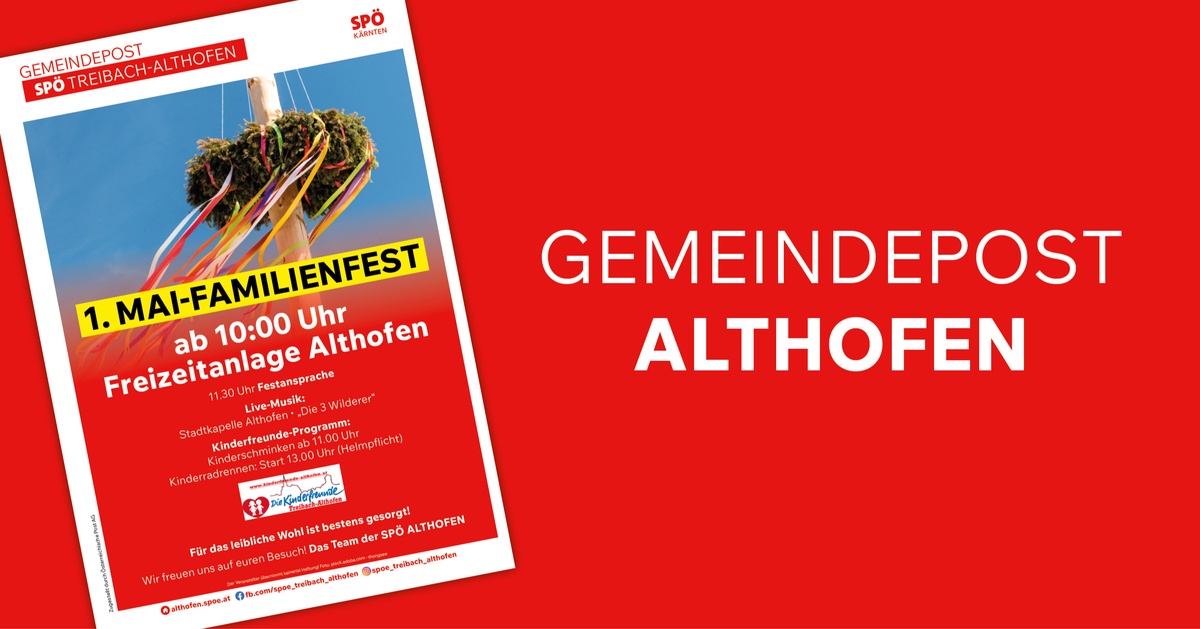Gemeindepost Althofen